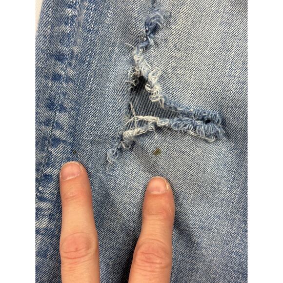 BKE Buckle Women's Stella Mid Rise Slim Fit Ankle Denim Jeans - Size 28x25 *READ - Picture 2 of 8